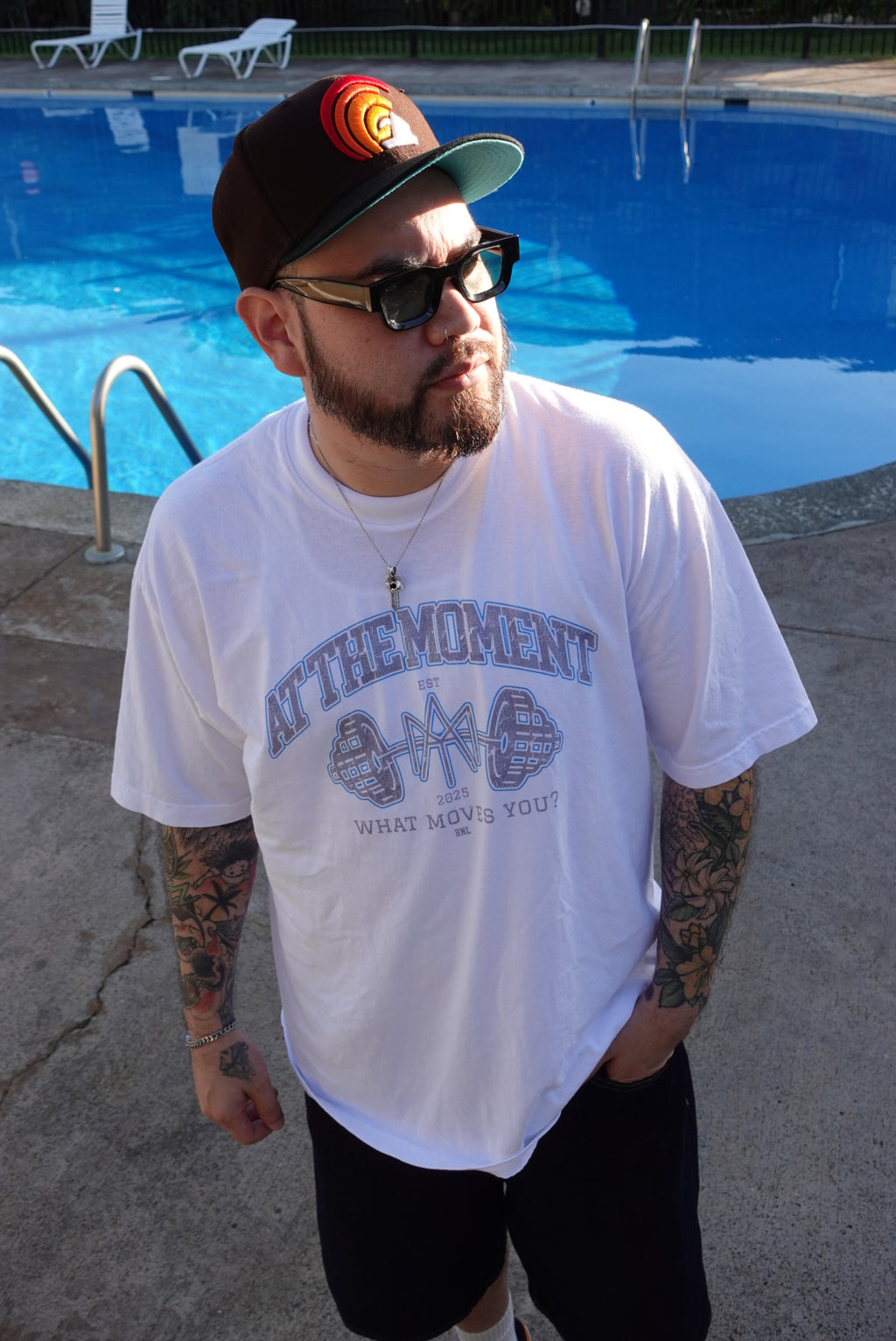 THE ESSENTIALS HERITAGE LOGO TEE