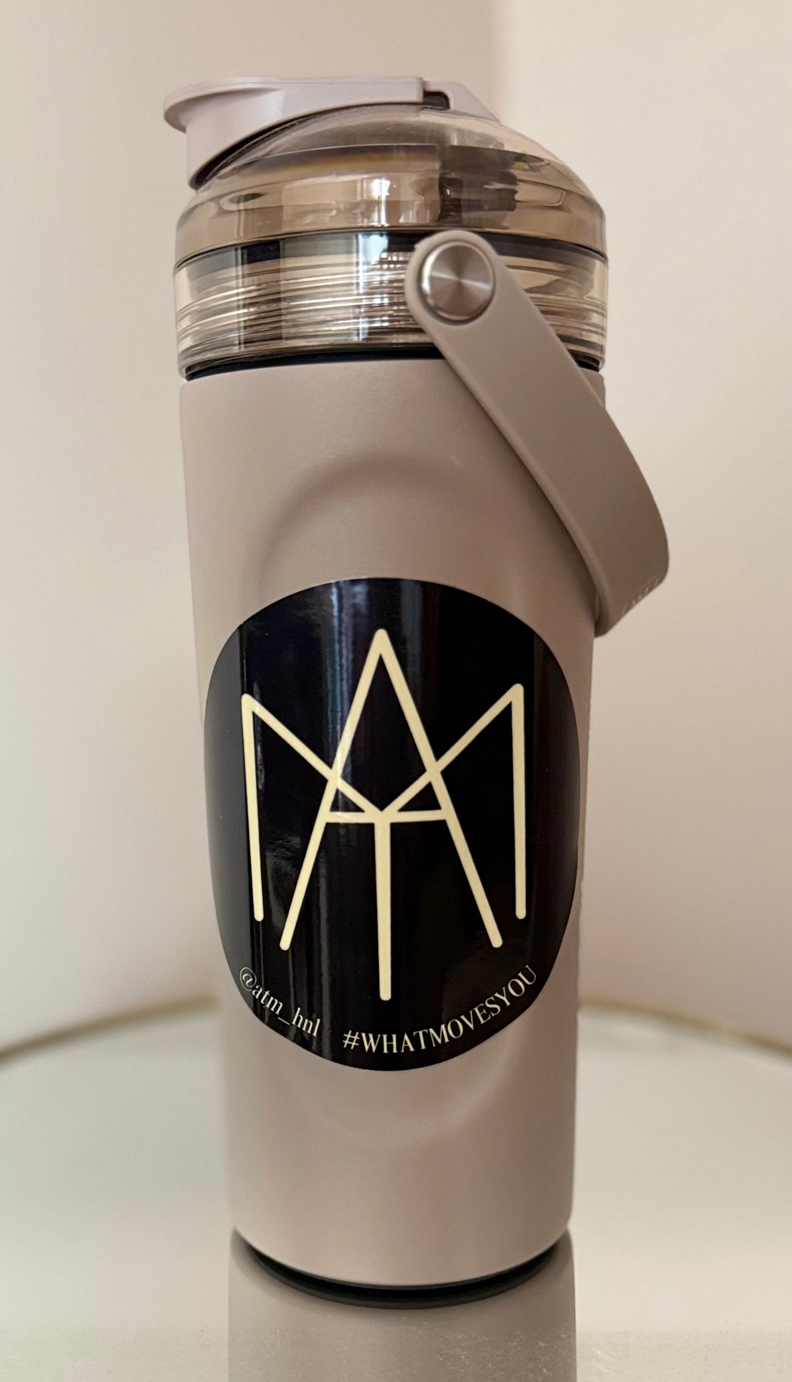 The ATM HNL Logo Sticker