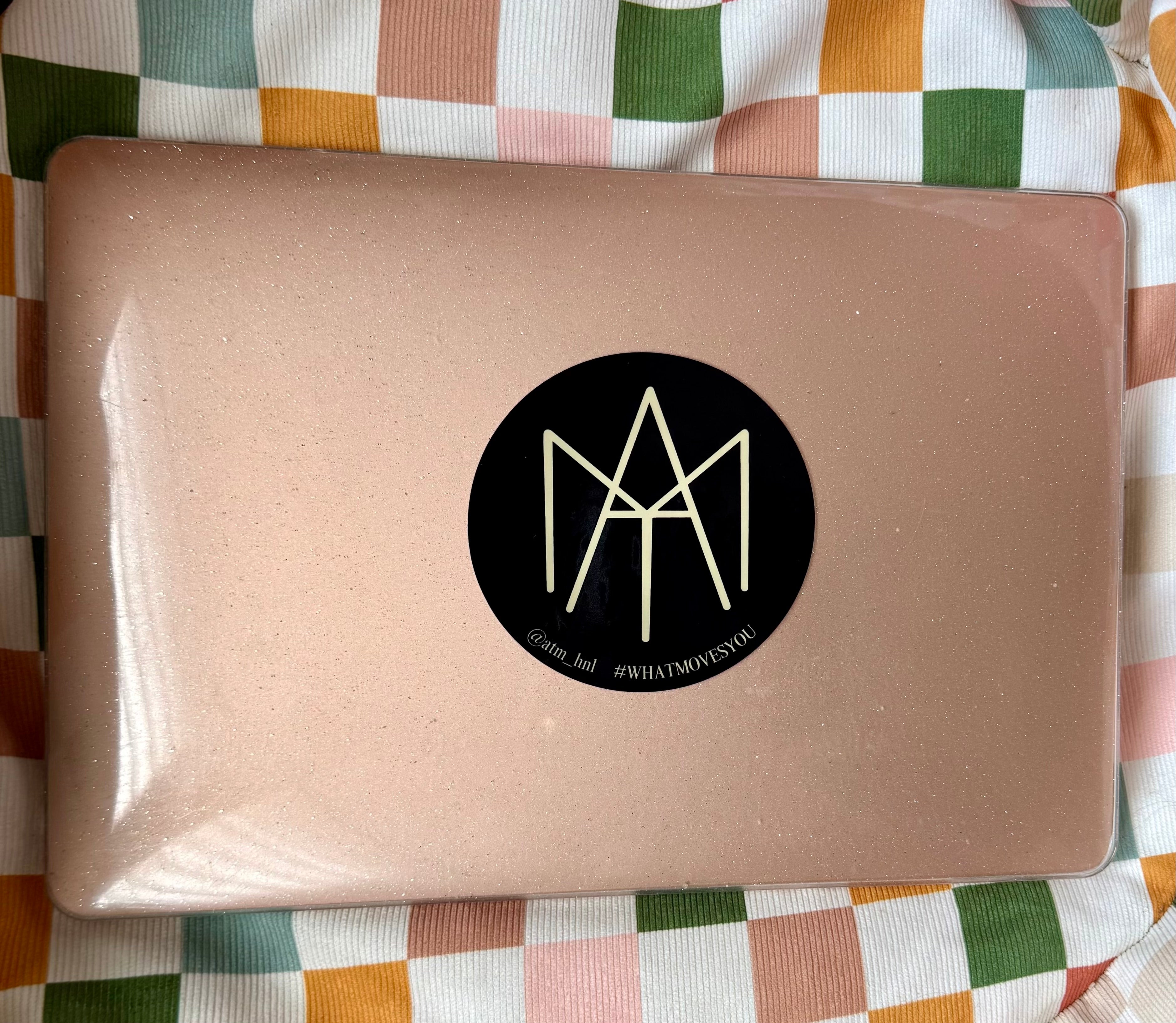 The ATM HNL Logo Sticker