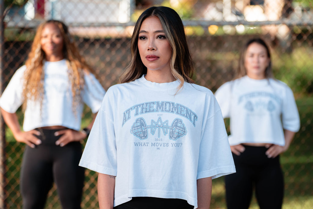 THE ESSENTIALS HERITAGE LOGO TEE