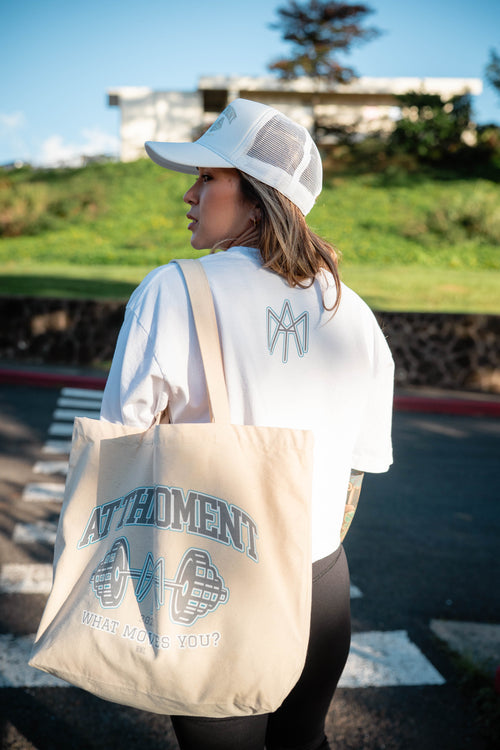 The ESSENTIALS CANVAS CARRY ALL TOTE