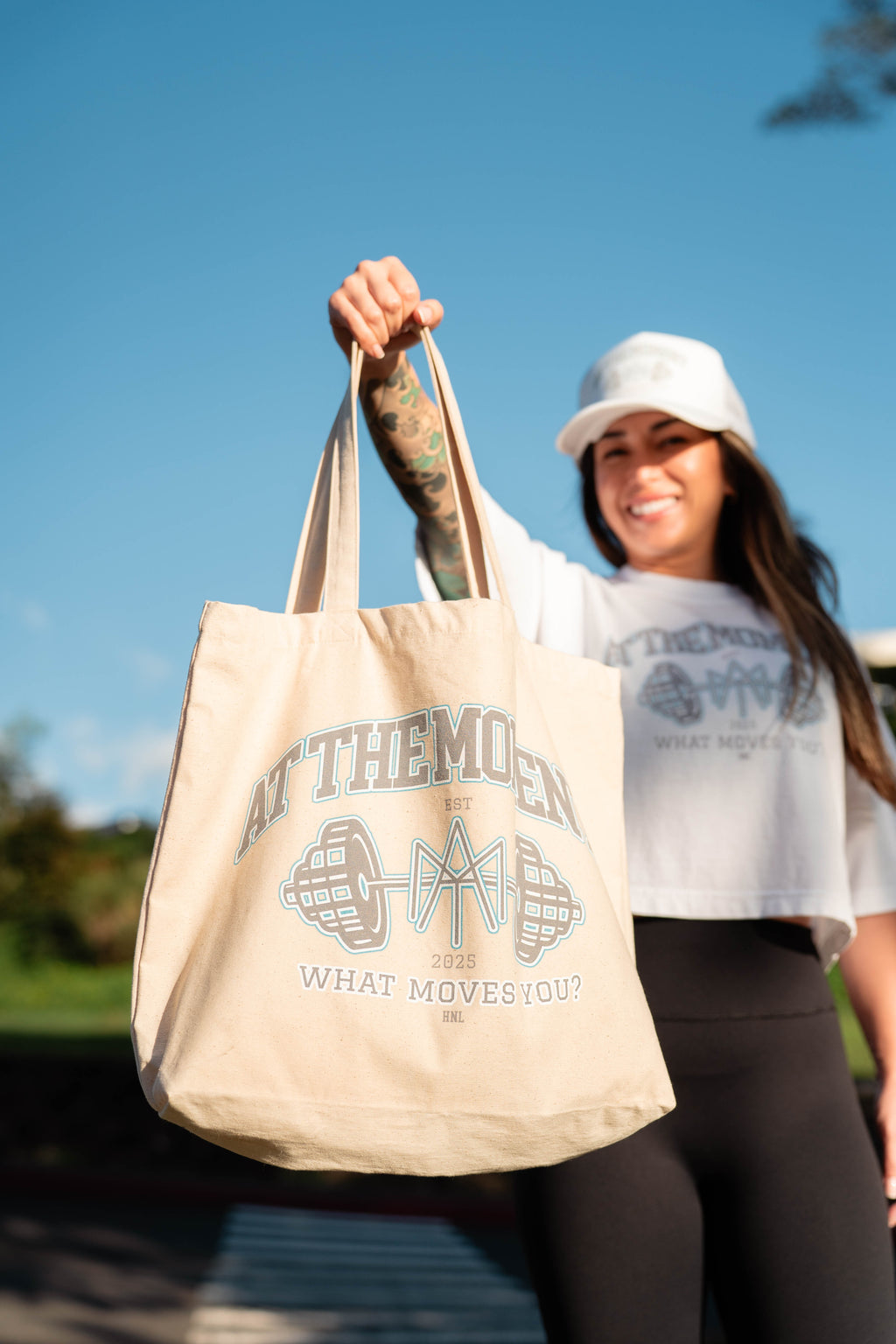 The ESSENTIALS CANVAS CARRY ALL TOTE