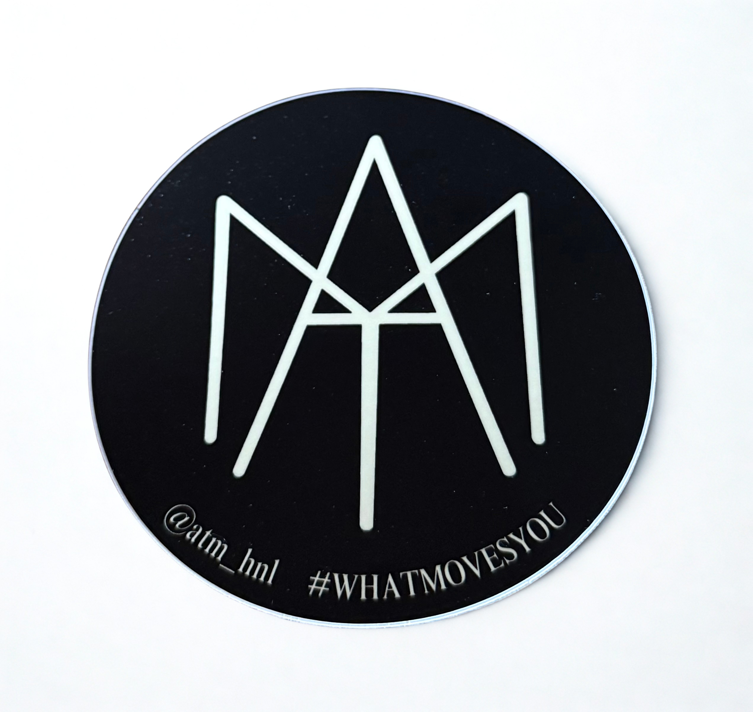 The ATM HNL Logo Sticker